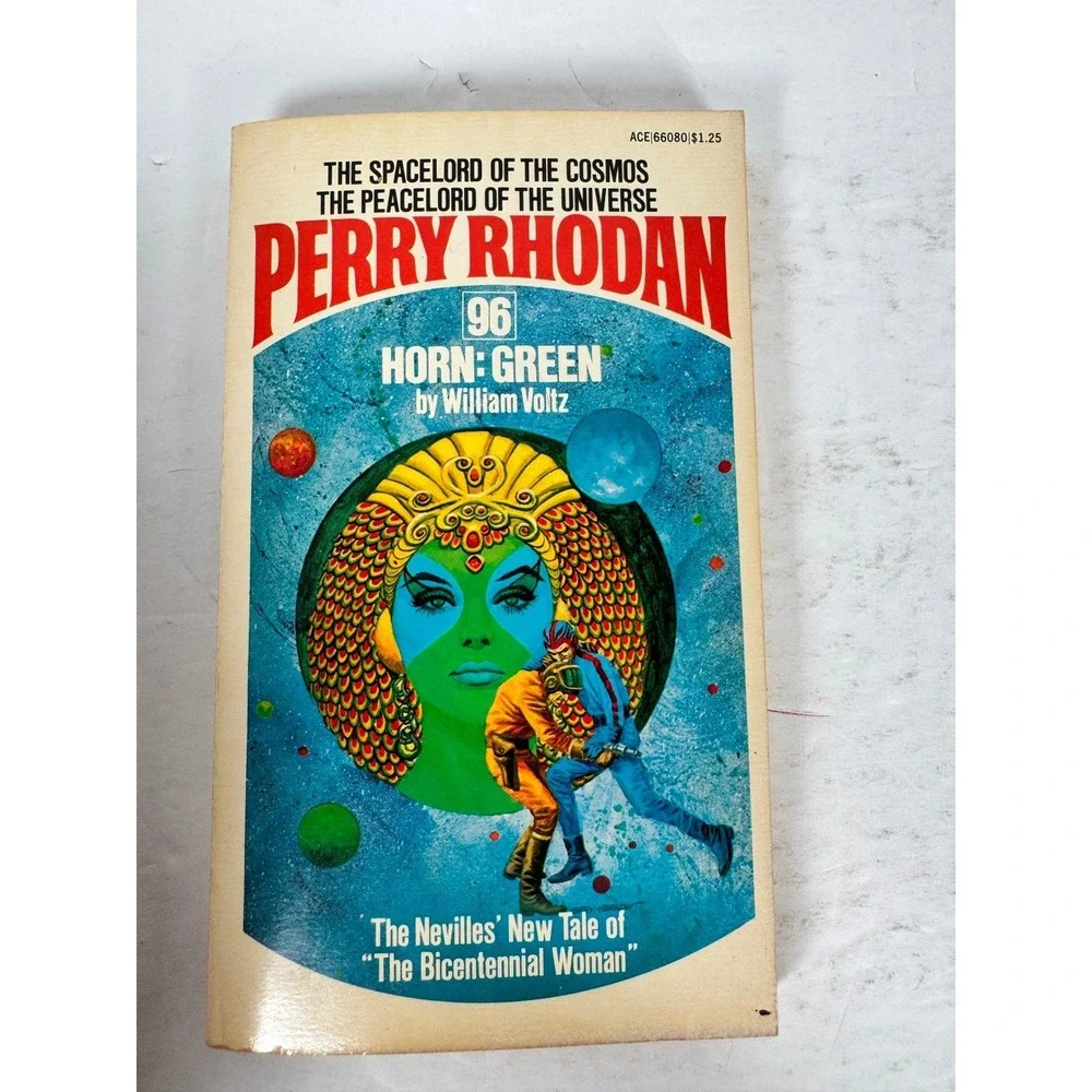 Perry Rhodan Sci-Fi Paperback Lot #90-99 Ace Books 1976 First Printings